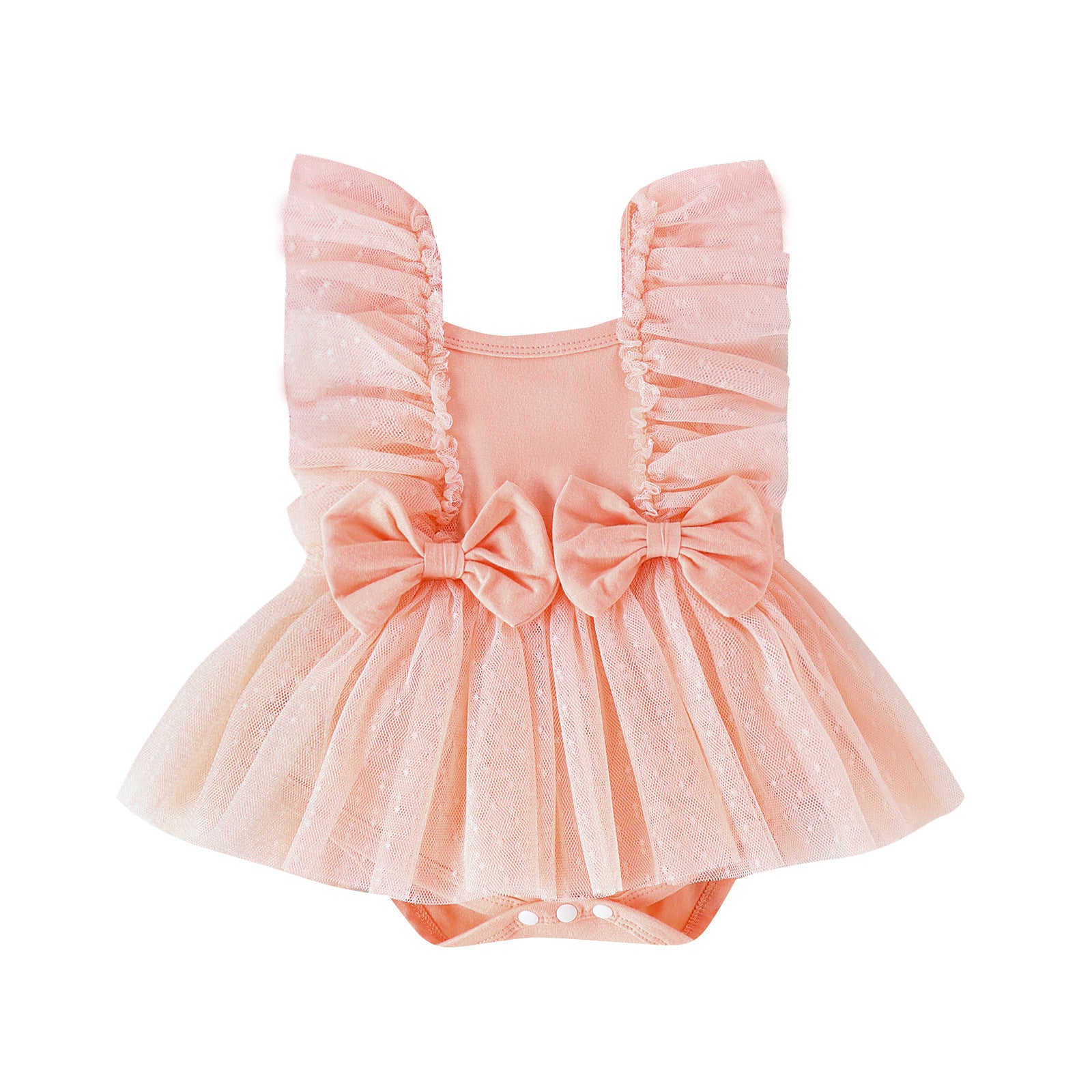 Princess Tulle Skirt Baby Jumpsuit