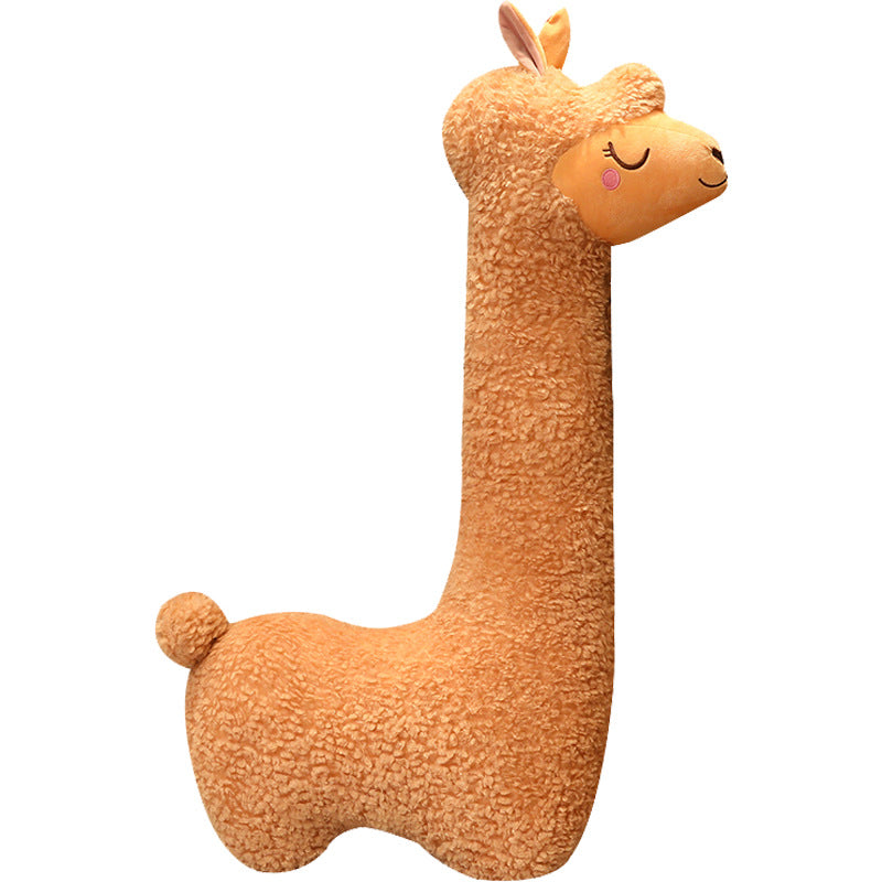 Dreamy Alpaca Bedtime Pillow Plush