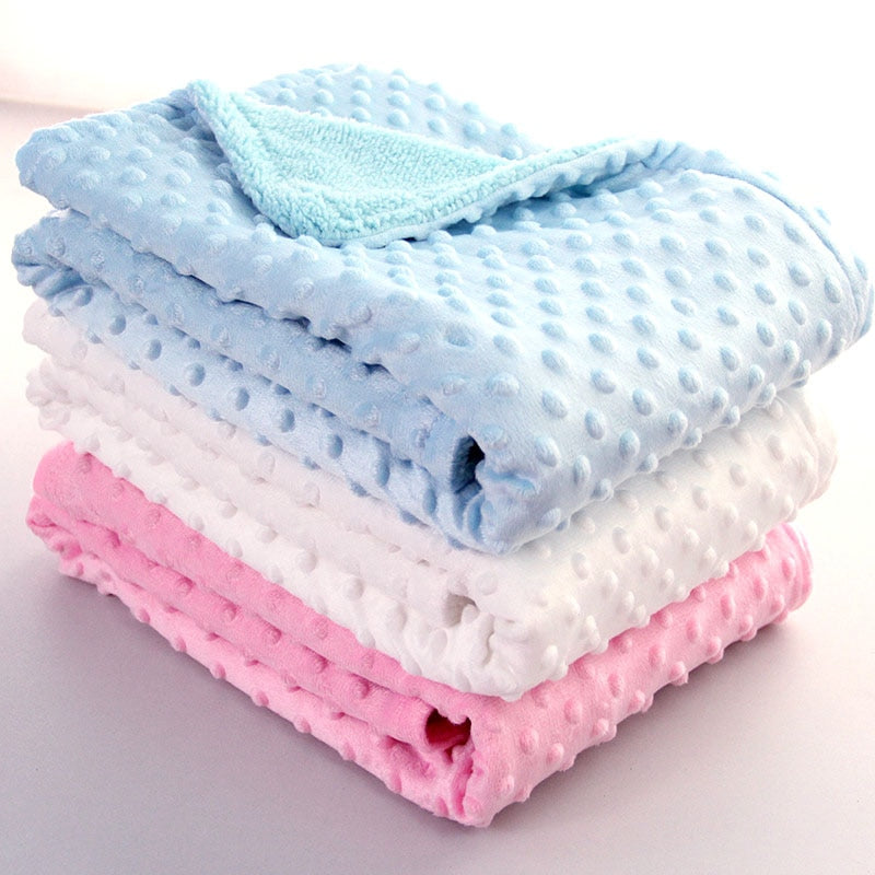 Soft Double-Layer Baby Blanket