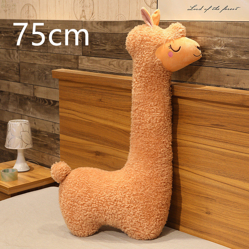 Dreamy Alpaca Bedtime Pillow Plush
