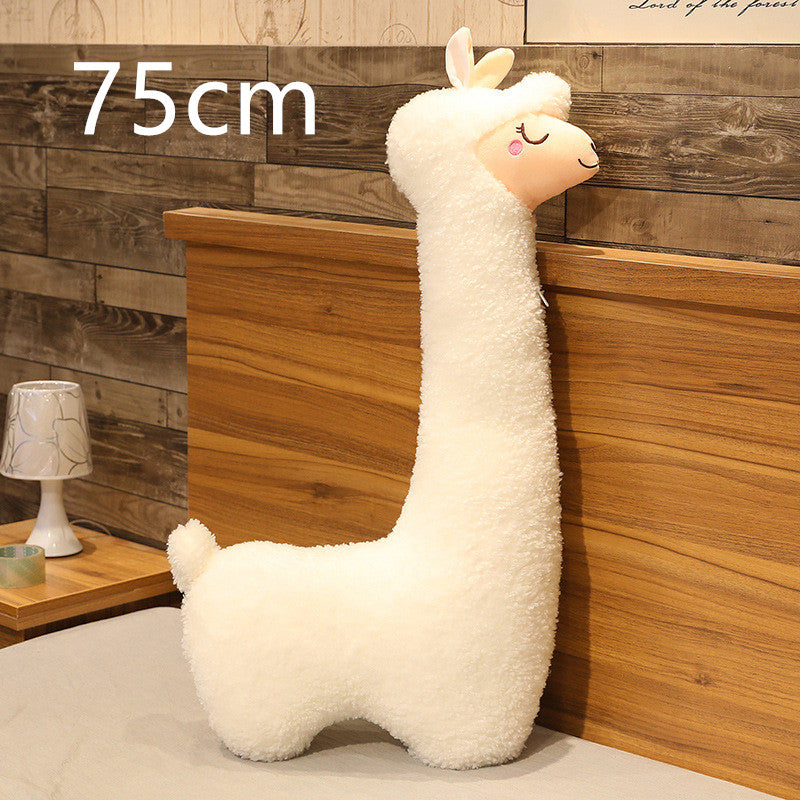 Dreamy Alpaca Bedtime Pillow Plush