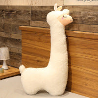 Dreamy Alpaca Bedtime Pillow Plush