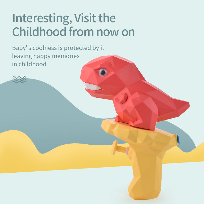 Mini Dinosaur Water Spray Toy
