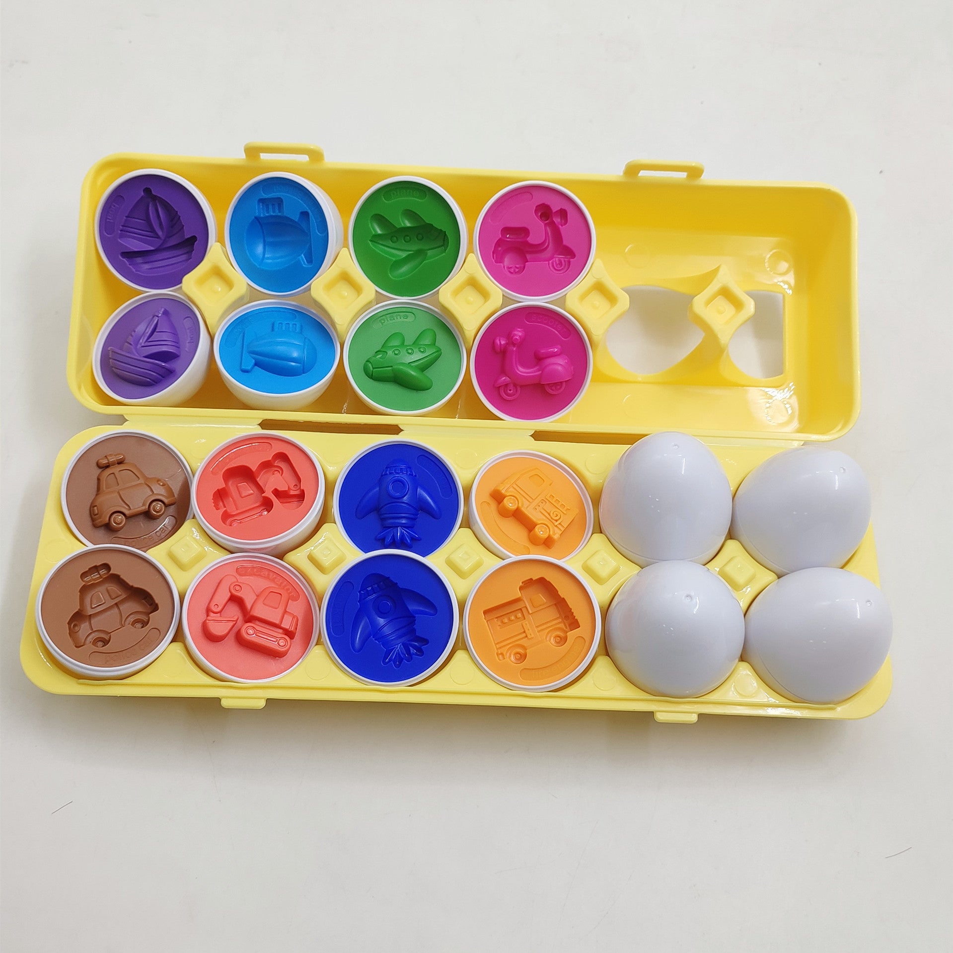 Baby Learning Educational Toys Smart Egg Shape Matching Sorters