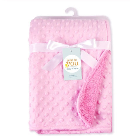 Soft Double-Layer Baby Blanket