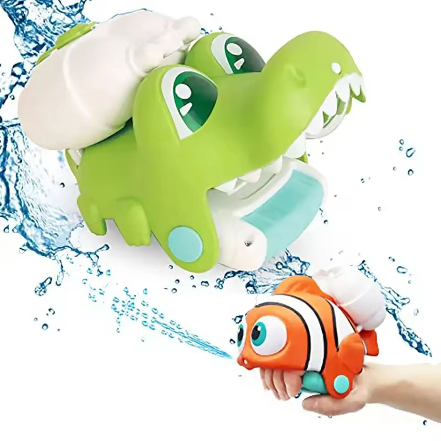Press On Wrist Water Gun Children's Play