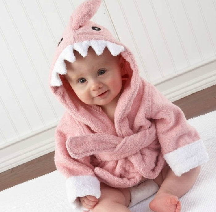 Cartoon Cute Animal Modelling Baby Bath Towels