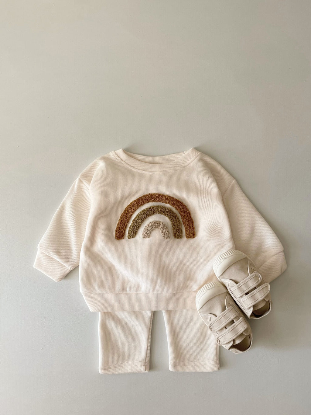 Embroidered Baby Two-Piece Set