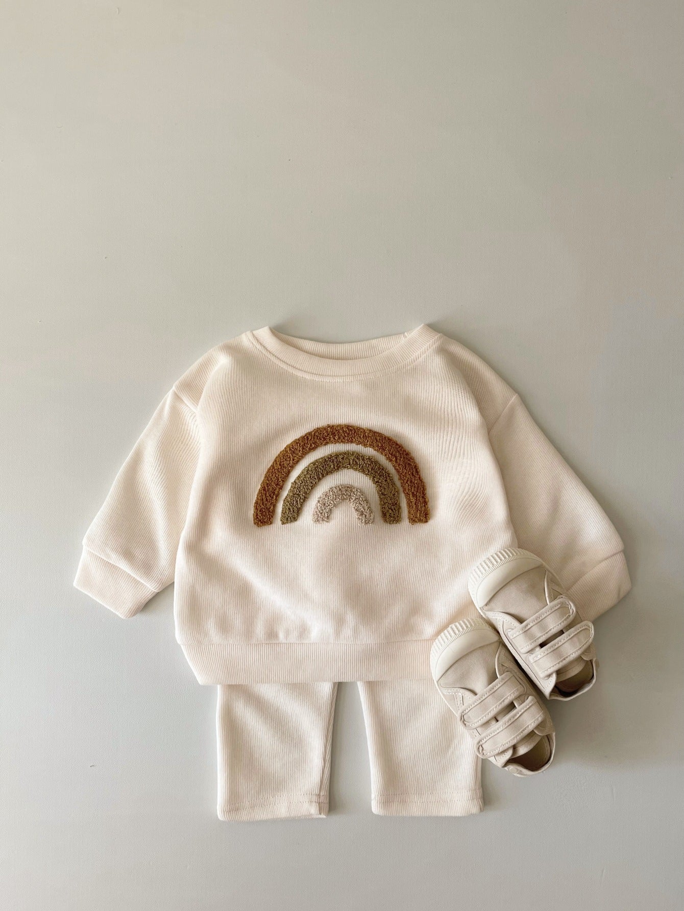 Embroidered Baby Two-Piece Set