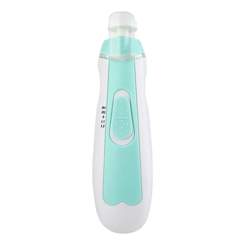 Newborn Nail Clipper Electric Baby Anti-pinch Nail Care set