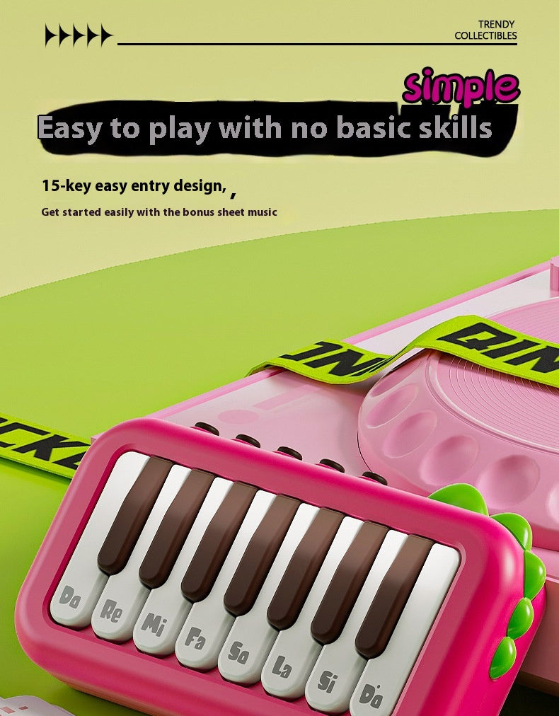 Baby Pocket Electronic Keyboard- Great for Sensory and Fun!