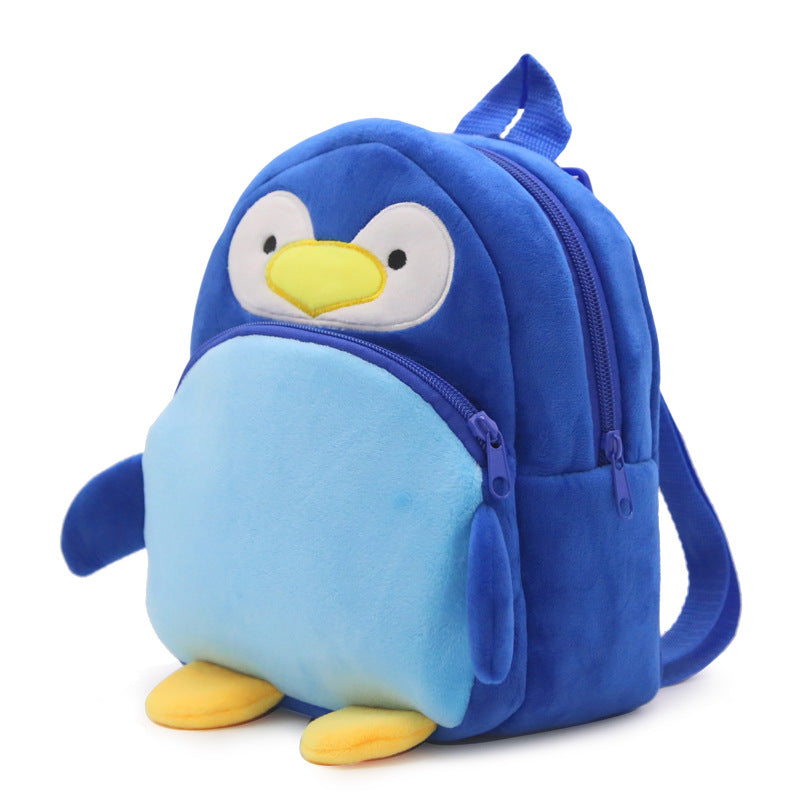 Adorable Penguin Plush Backpack – Soft & Lightweight Bag for Toddlers and Kids
