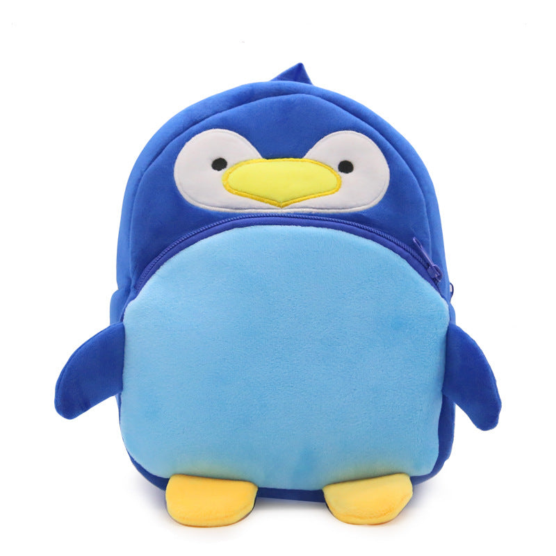 Adorable Penguin Plush Backpack – Soft & Lightweight Bag for Toddlers and Kids