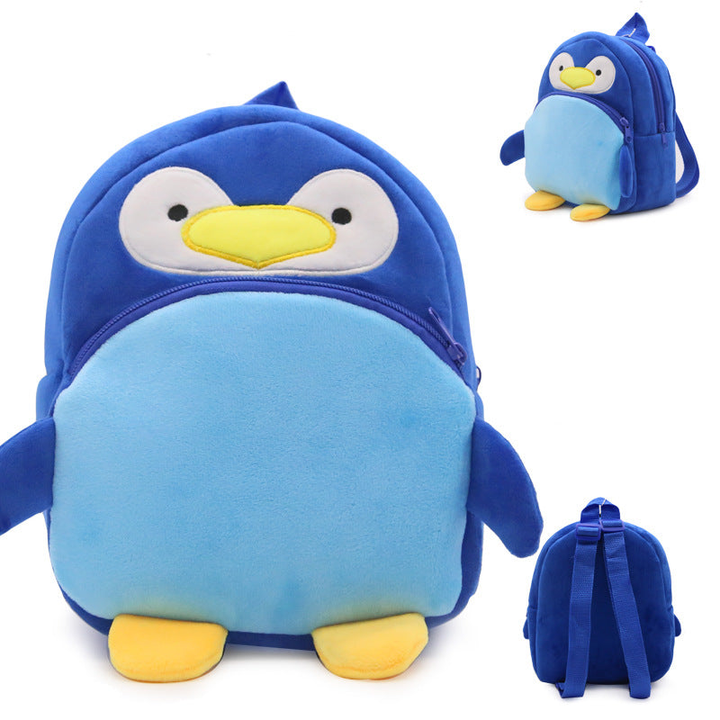 Adorable Penguin Plush Backpack – Soft & Lightweight Bag for Toddlers and Kids