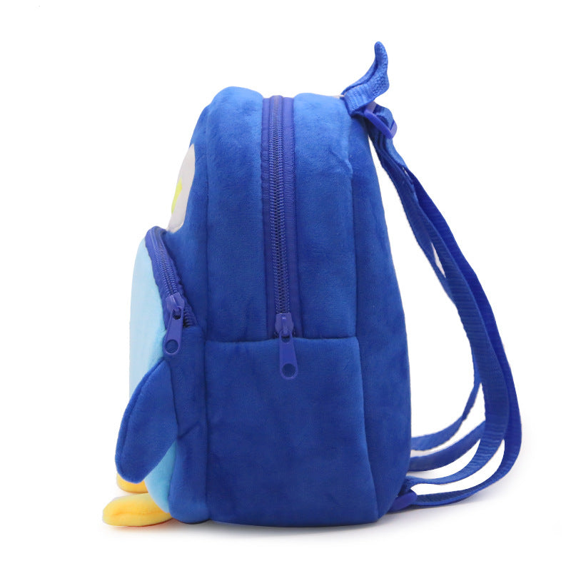 Adorable Penguin Plush Backpack – Soft & Lightweight Bag for Toddlers and Kids