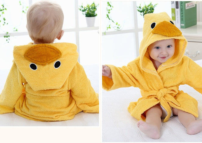 Cartoon Cute Animal Modelling Baby Bath Towels