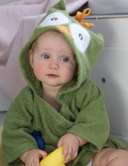 Cartoon Cute Animal Modelling Baby Bath Towels