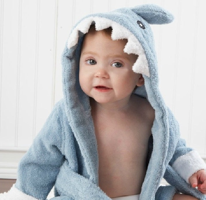 Cartoon Cute Animal Modelling Baby Bath Towels