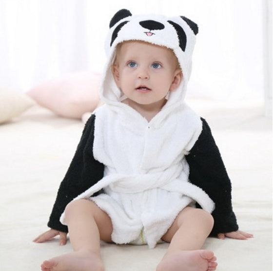 Cartoon Cute Animal Modelling Baby Bath Towels