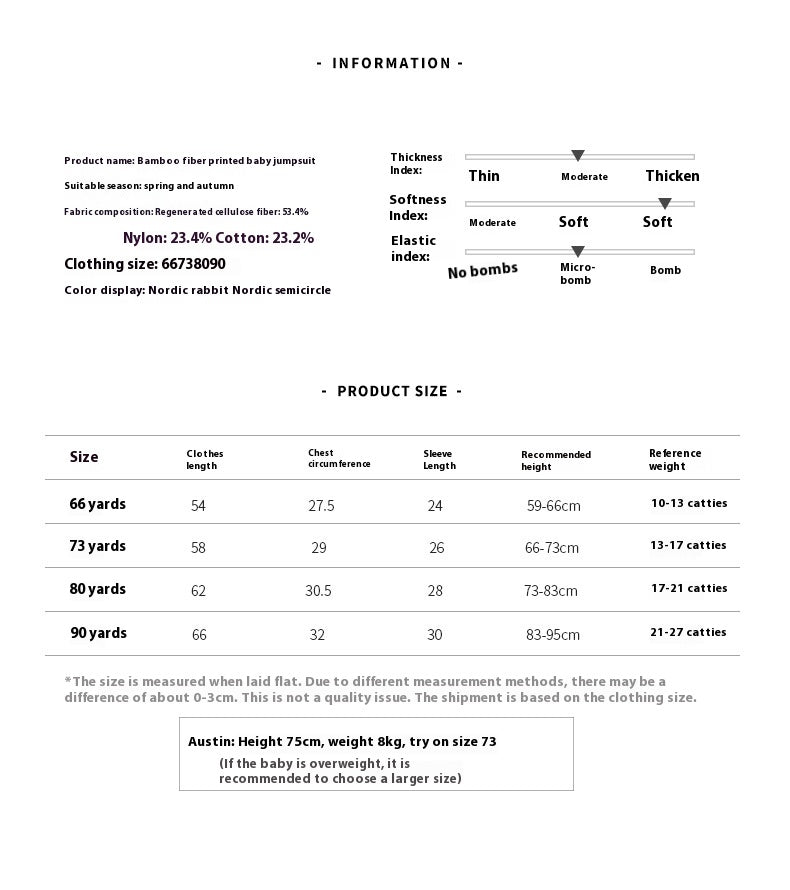 Bamboo Blend Long Sleeve Baby Romper – Floral & Animal Print