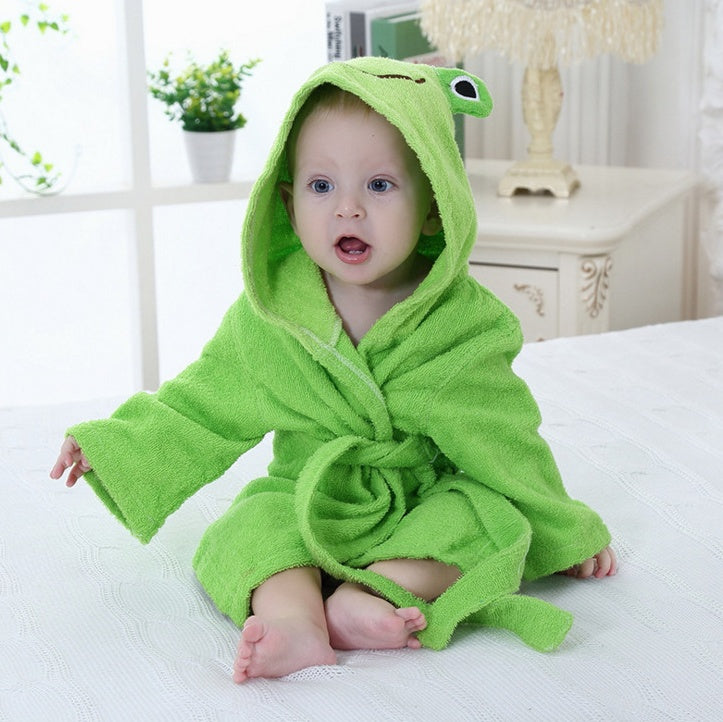 Cartoon Cute Animal Modelling Baby Bath Towels