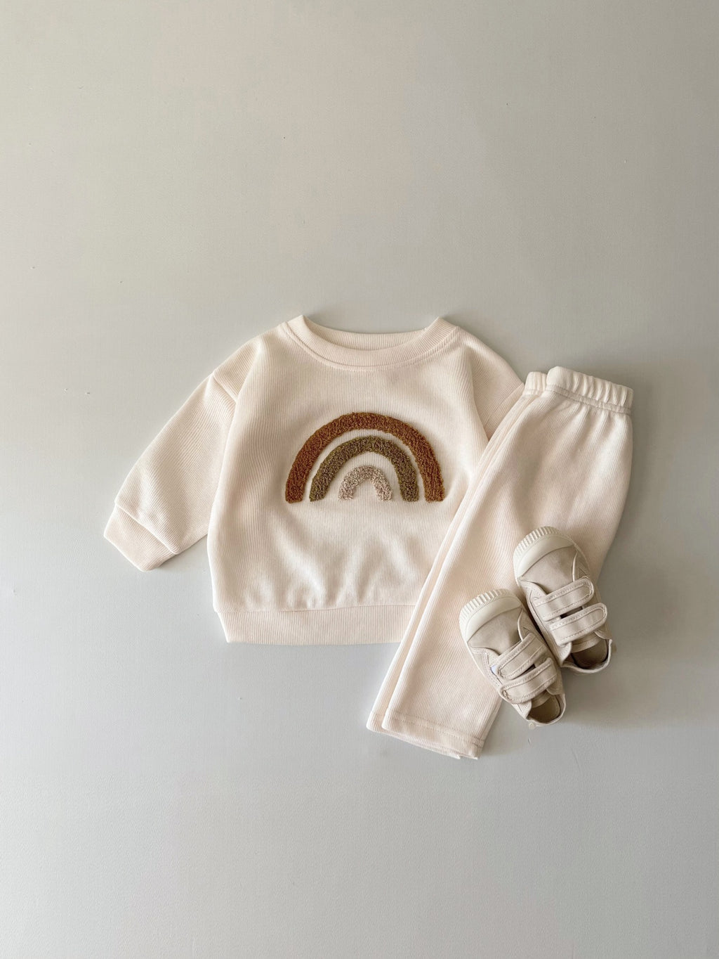 Embroidered Baby Two-Piece Set