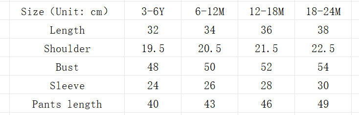 Strawberry 3-Piece Baby Outfit Set