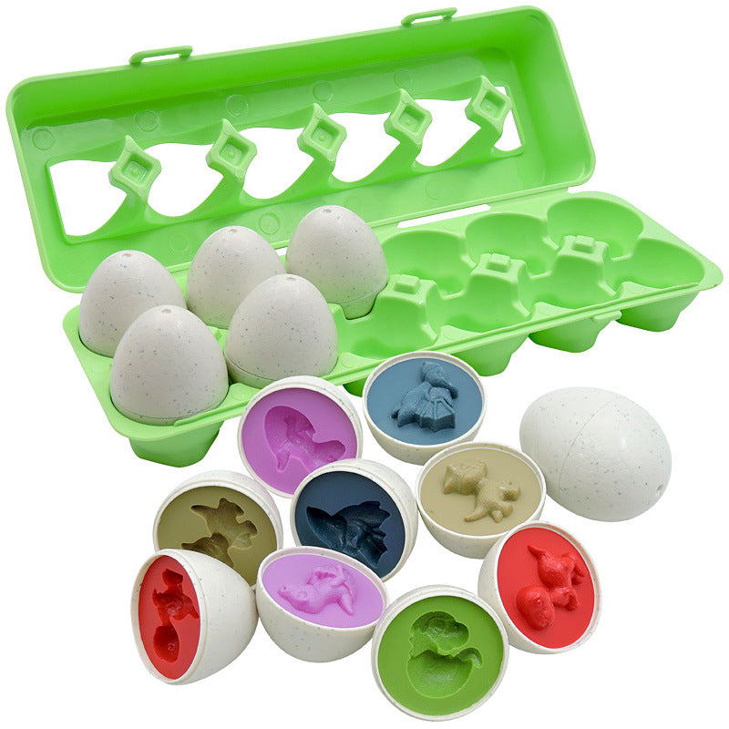 Baby Learning Educational Toys Smart Egg Shape Matching Sorters