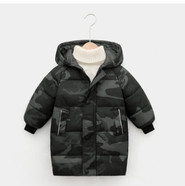 UltraWarm Kids Puffer – Waterproof, Windproof, Winter‑Ready Coat