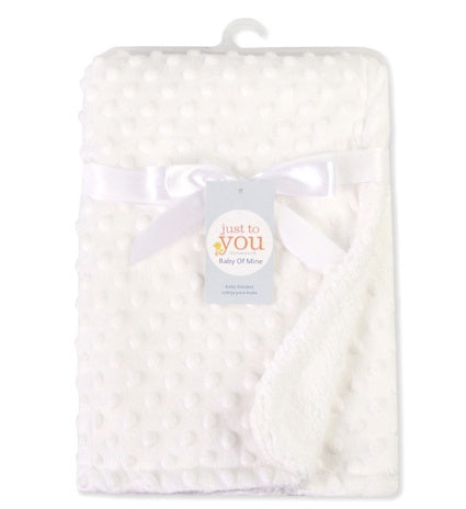 Soft Double-Layer Baby Blanket
