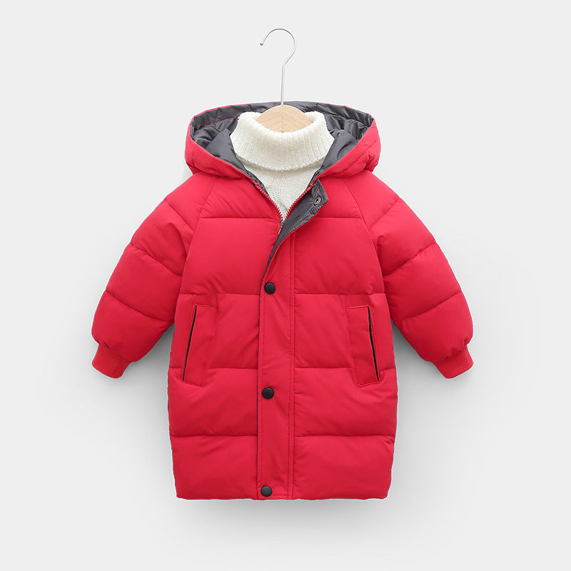 UltraWarm Kids Puffer – Waterproof, Windproof, Winter‑Ready Coat