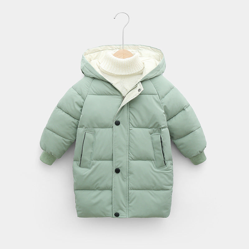 UltraWarm Kids Puffer – Waterproof, Windproof, Winter‑Ready Coat