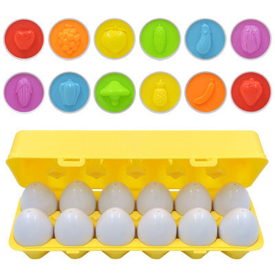 Baby Learning Educational Toys Smart Egg Shape Matching Sorters