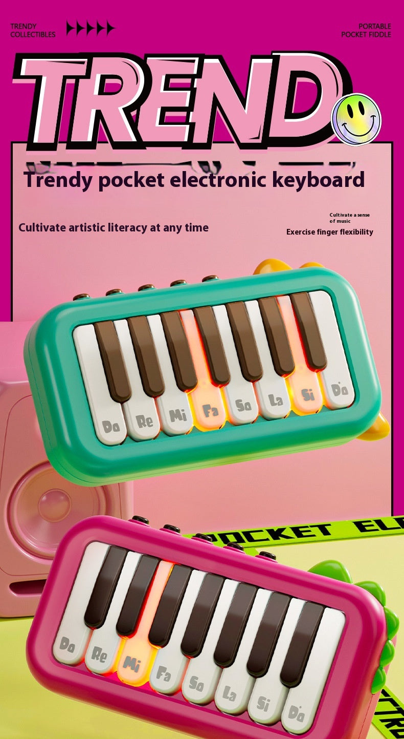 Baby Pocket Electronic Keyboard- Great for Sensory and Fun!