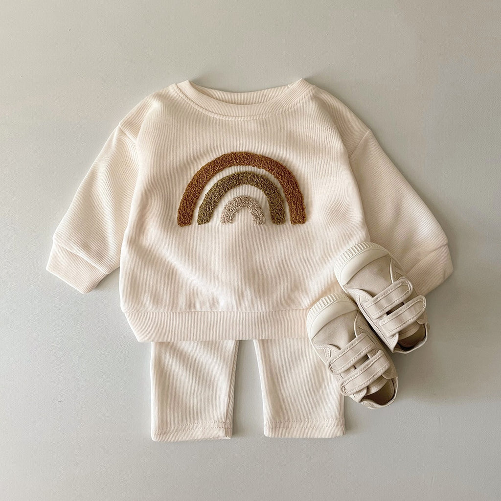 Embroidered Baby Two-Piece Set