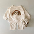 Embroidered Baby Two-Piece Set