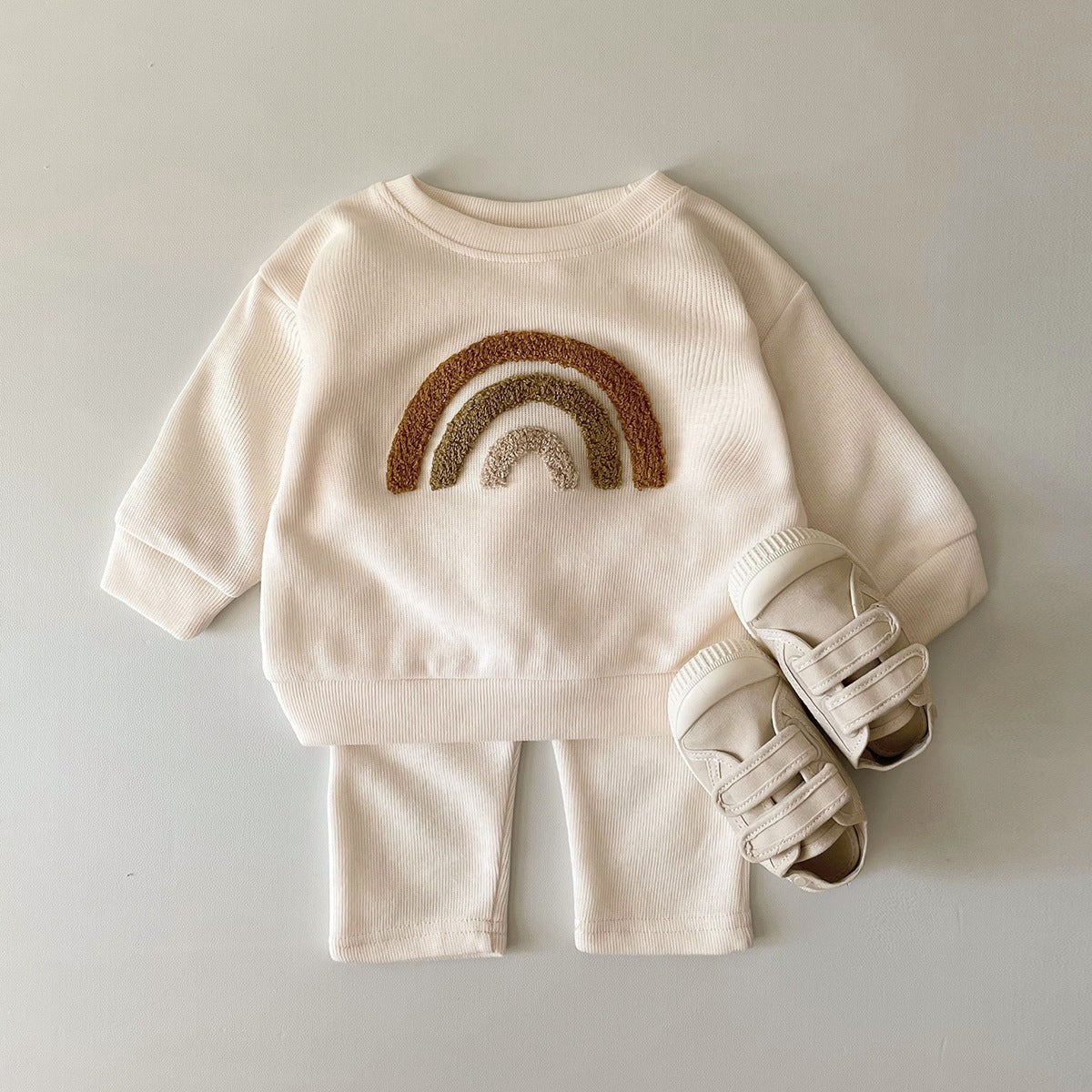 Embroidered Baby Two-Piece Set