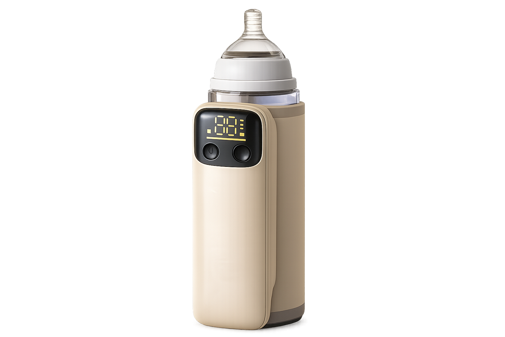 Milk Bottle Insulation Sleeve / Bottle Warmer - Smart Temperature Display Baby Bottle