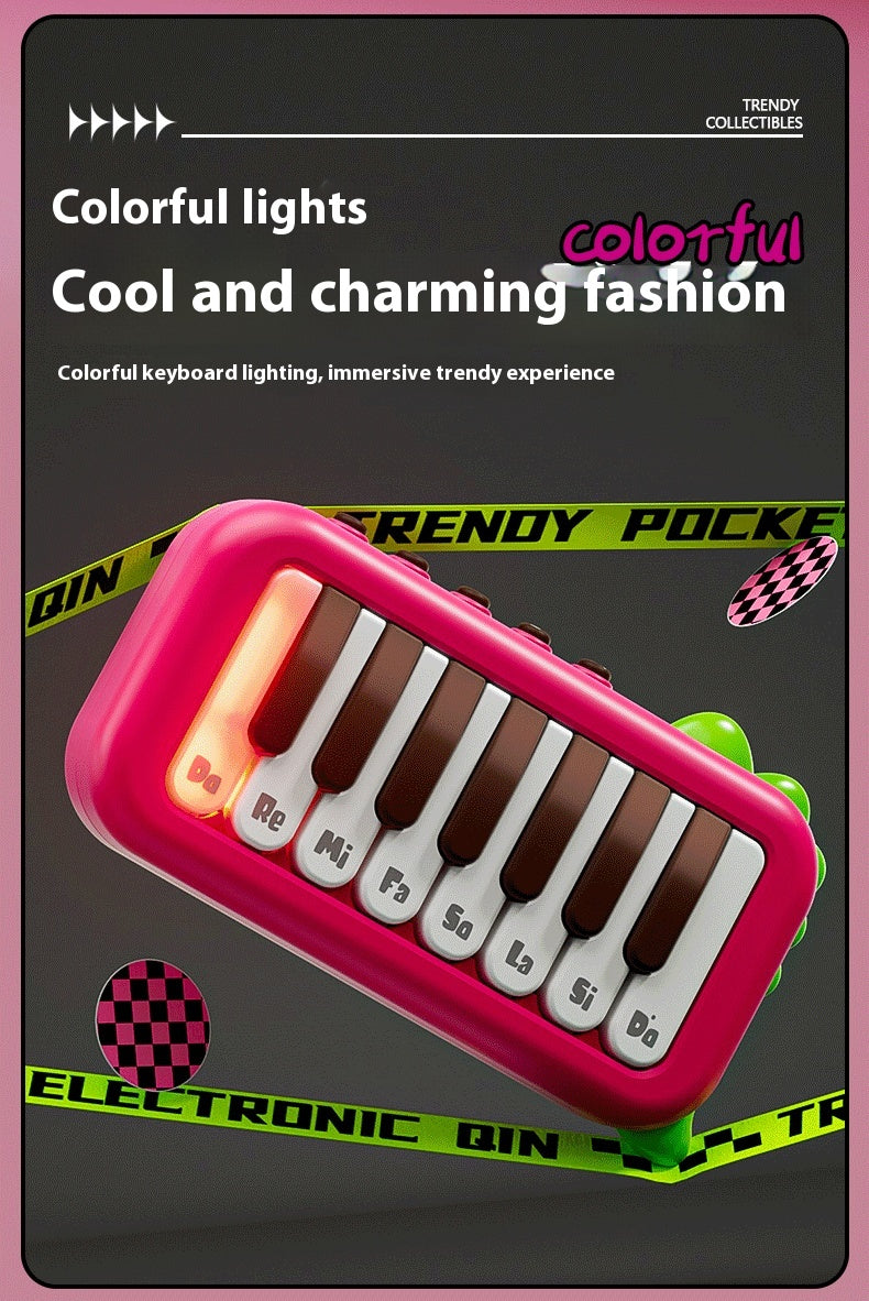 Baby Pocket Electronic Keyboard- Great for Sensory and Fun!