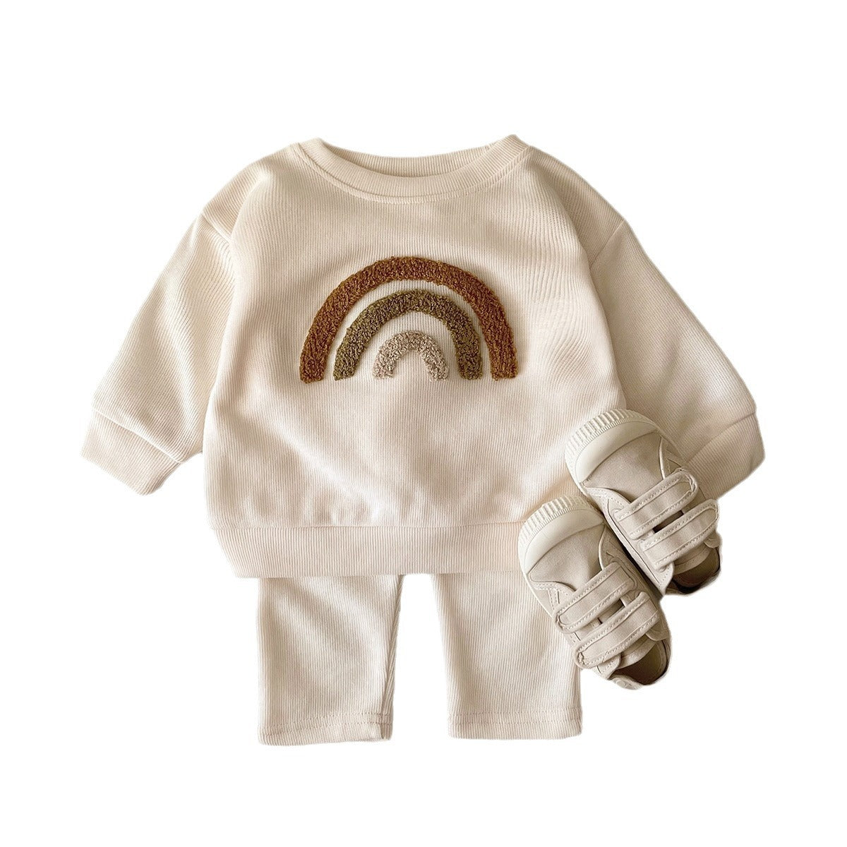 Embroidered Baby Two-Piece Set