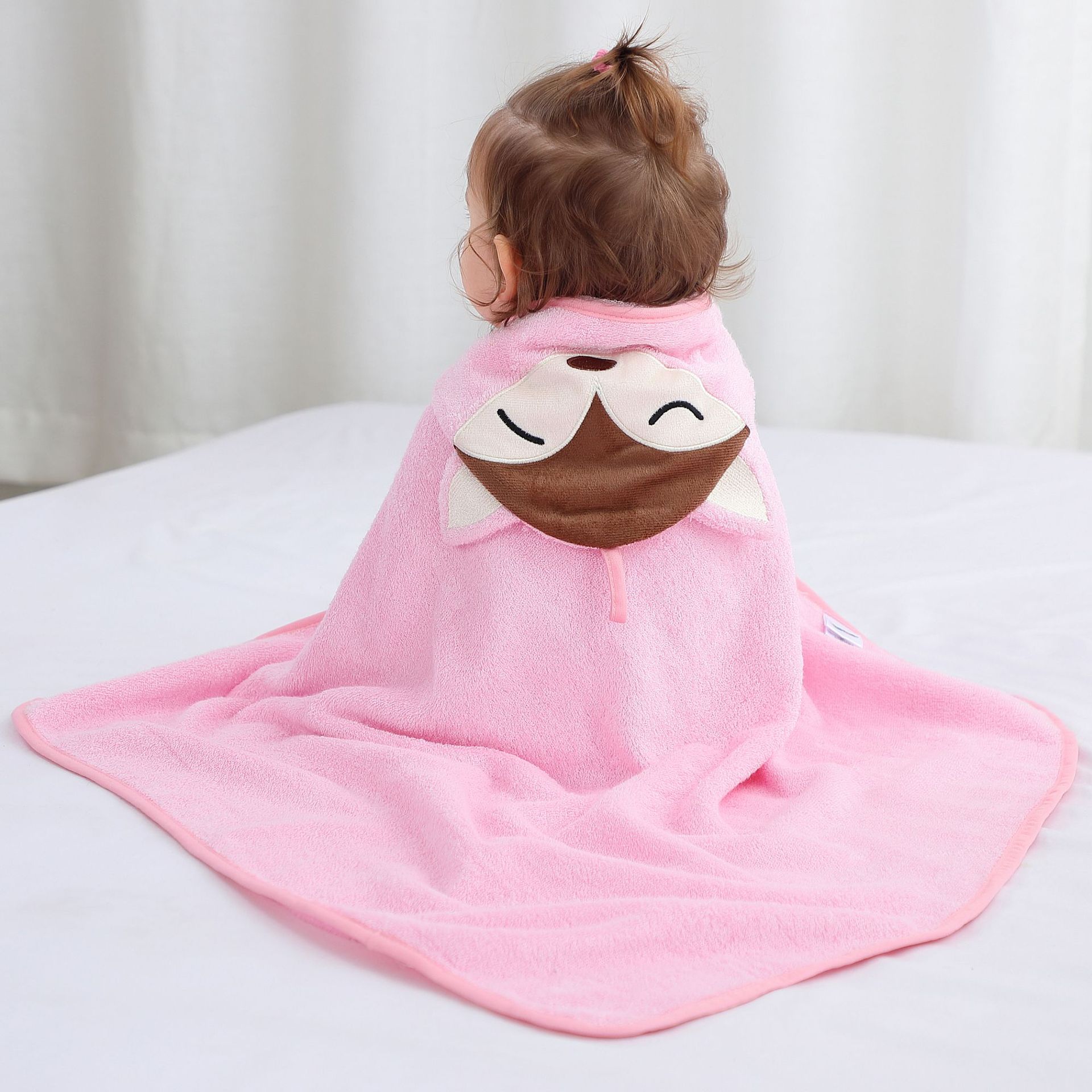 Bamboo Hooded Baby Bath Towel – Ultra Soft & Absorbent