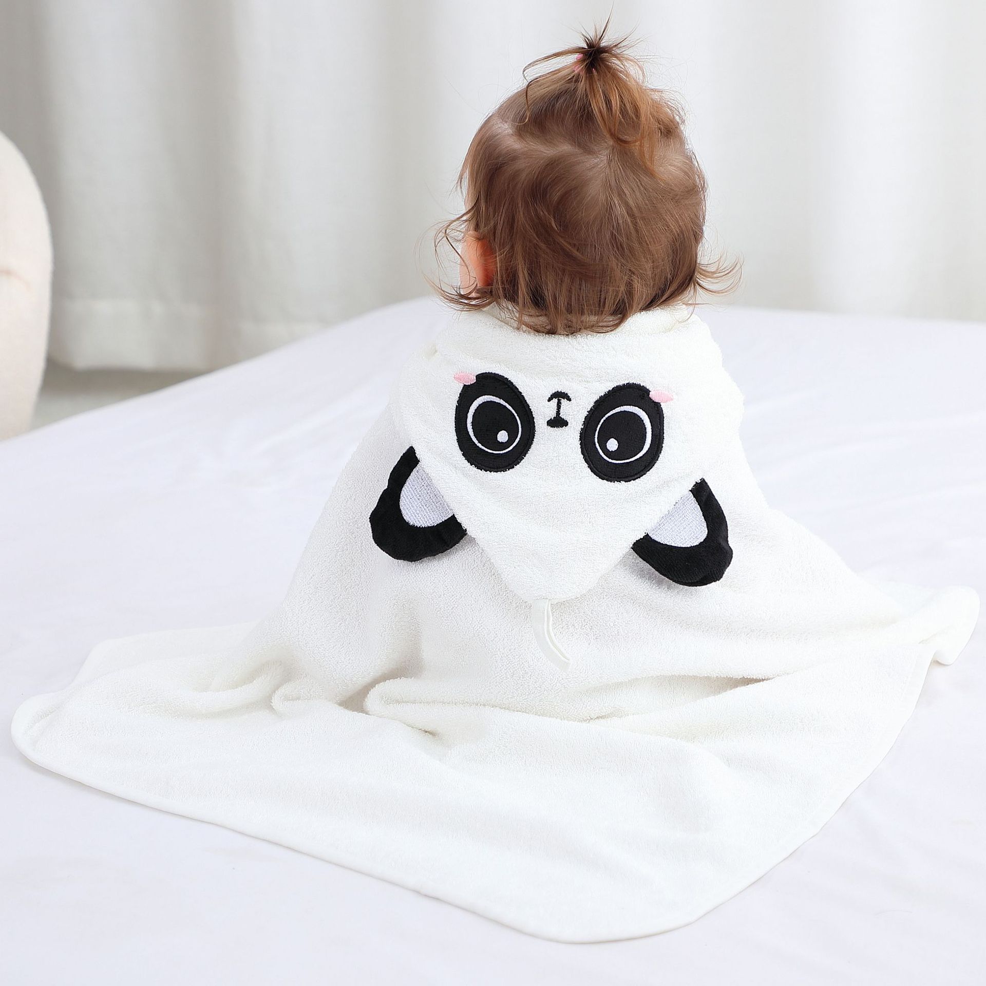 Bamboo Hooded Baby Bath Towel – Ultra Soft & Absorbent