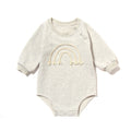 Spring And Autumn Baby Romper - Long Sleeve - Cotton