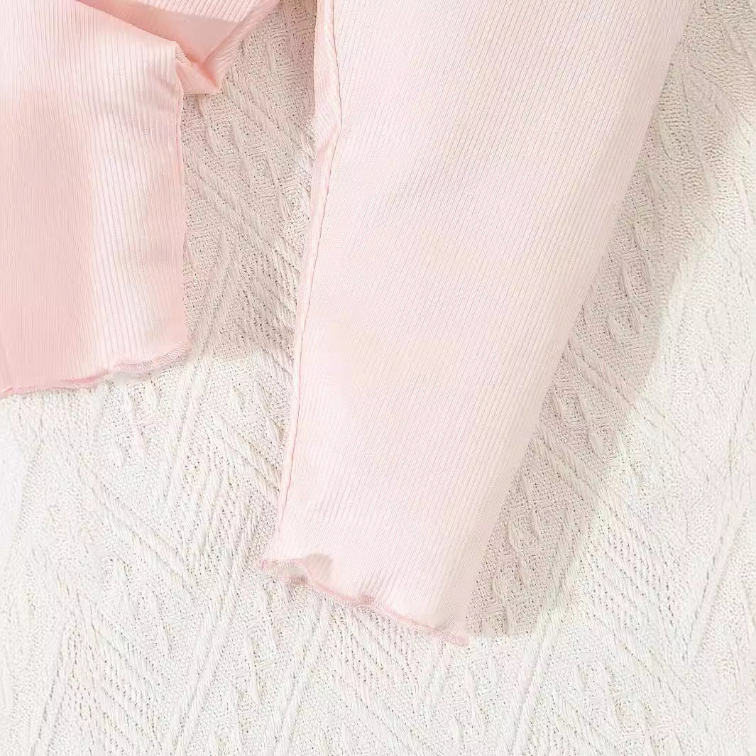 Strawberry 3-Piece Baby Outfit Set