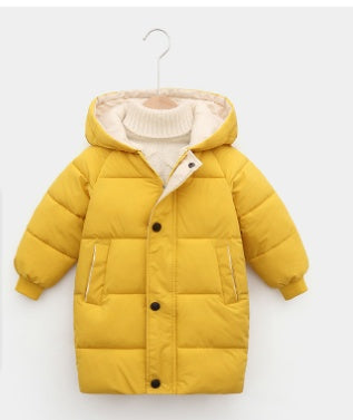 UltraWarm Kids Puffer – Waterproof, Windproof, Winter‑Ready Coat