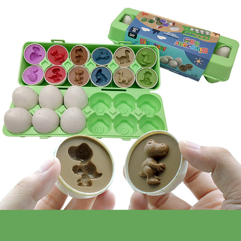 Baby Learning Educational Toys Smart Egg Shape Matching Sorters